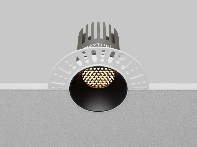 Встраиваемый светильник Technical DL119-10W-3K-TRS-B фото:11