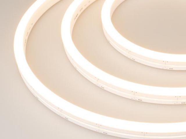 Гибкий неон ARL-MOONLIGHT-1712-SIDE 24V Warm (Arlight, 9.6 Вт/м, IP67) фото:6