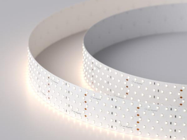 Лента RT 2-2500 24V Day4000 5x2 (2835, 875 LED, LUX) (Arlight, 36 Вт/м, IP20) фото:1
