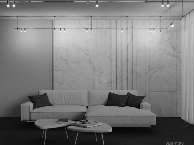 Трековый светильник Technical TR145-1-3W4K-W-PT фото:11