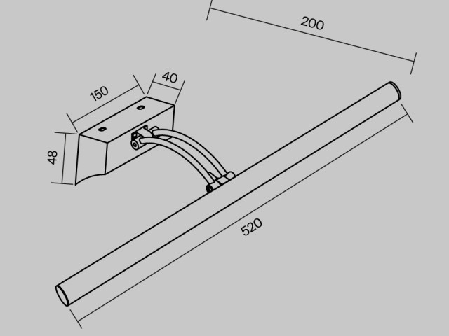 Подсветка Maytoni MIR003WL-L12CH фото:21