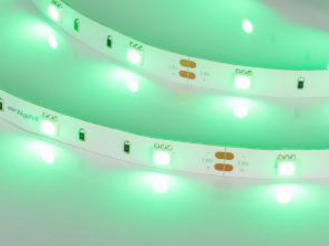Лента RT 2-5000 12V Green (5060, 150 LED, LUX) (Arlight, 7.2 Вт/м, IP20) фото:11