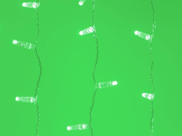 Светодиодная гирлянда ARD-CURTAIN-CLASSIC-2000x3000-CLEAR-760LED Green (230V, 60W) (Ardecoled, IP65) фото:4