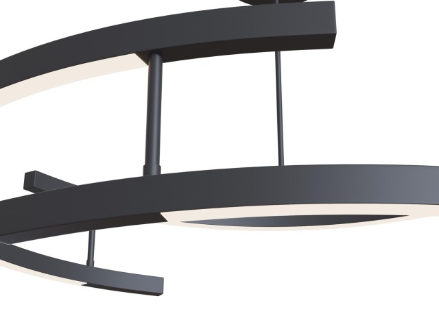 Подвесной светильник Maytoni MOD016PL-L52BK фото:2