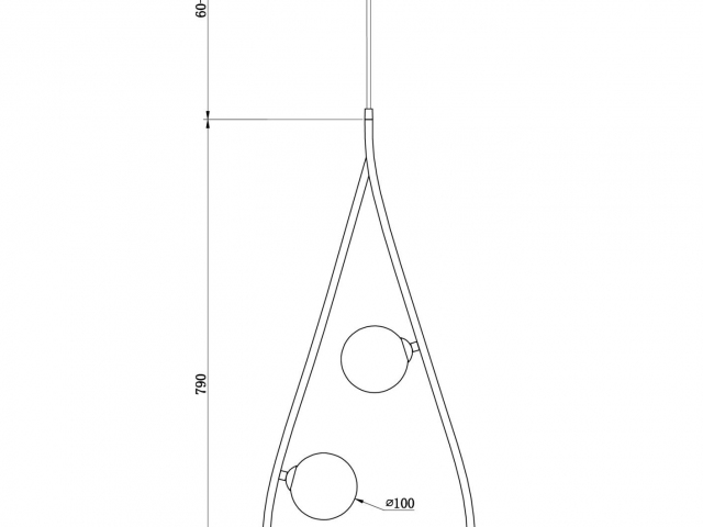Люстра Freya FR4005PL-03B2 фото:3
