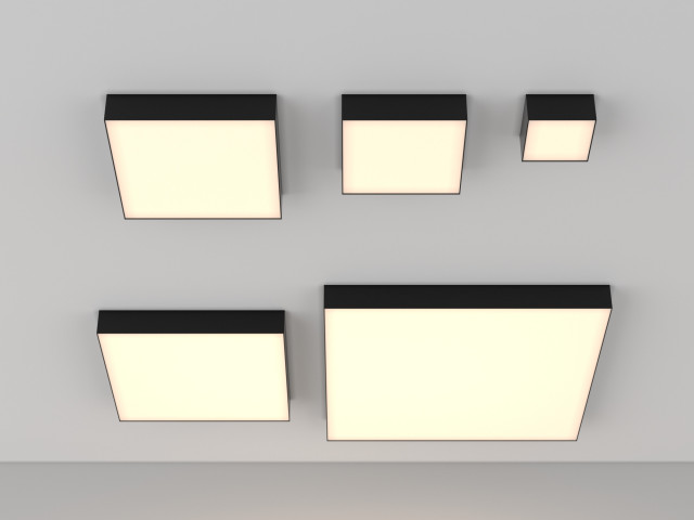 Потолочный светильник Technical C032CL-90W3K-SQ-B фото:9