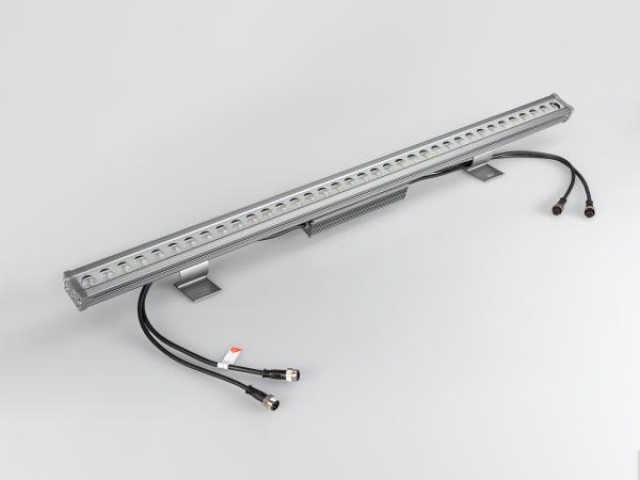 Светодиодный прожектор AR-LINE-1000L-36W-24V RGB (Grey, 30 deg, DMX512) (Arlight, Закрытый) фото:3