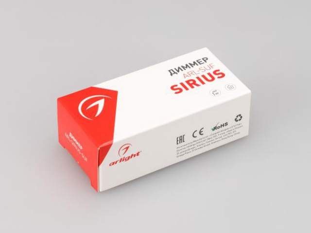 Диммер ARL-SIRIUS-TUYA-DIM-SUF (12-24V, 4x4A, 2.4G) (Arlight, IP20 Пластик, 3 года) фото:5