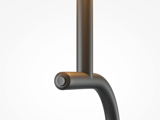 Напольный светильник (торшер) Maytoni MOD437FL-03B фото:4