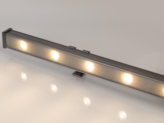 Светодиодный прожектор AR-LINE-1000XS-12W-220V Warm (Grey, 30 deg) (Arlight, IP65 Металл, 3 года) фото:12