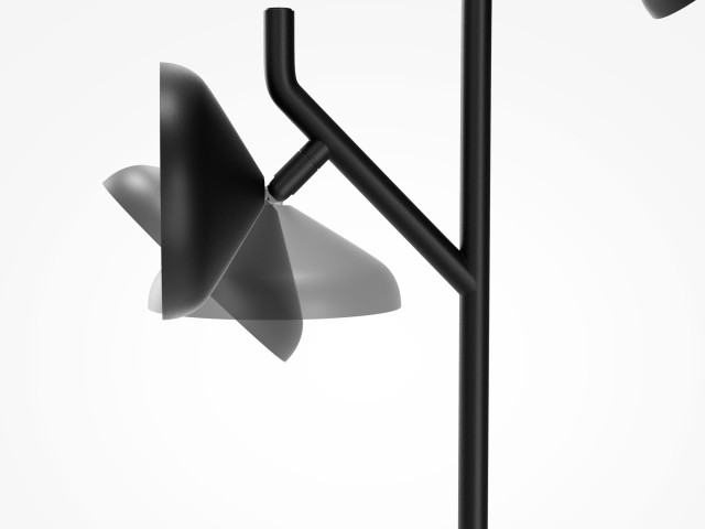 Напольный светильник (торшер) Maytoni MOD451FL-L16B3K фото:5