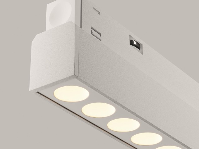 Трековый светильник Technical TR031-4-24WTW-DD-W фото:3