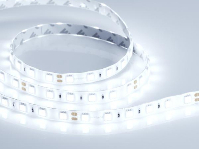 Лента RTW 2-5000SE 24V Cool 2x (5060, 300 LED, LUX) (Arlight, 14.4 Вт/м, IP65) фото:11