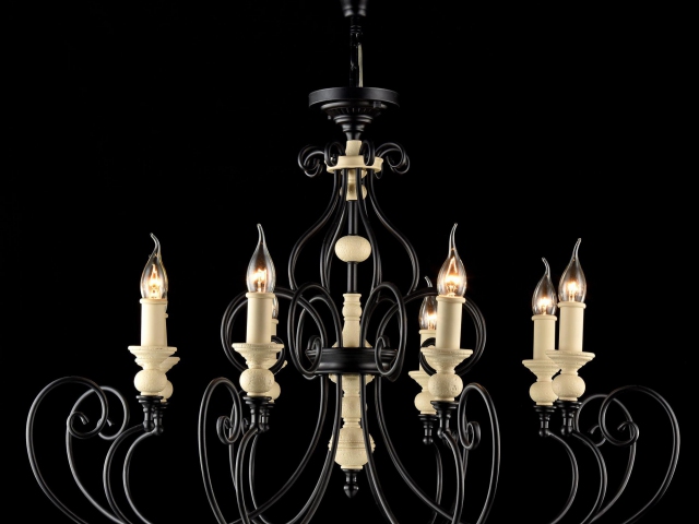 Люстра Maytoni H631-PL-08-B фото:8