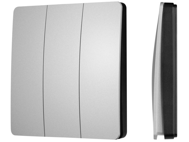 INTELLIGENT ARLIGHT Кнопочная панель KINETIC-801-22-3G-WP-SUF Silver (No battery, IP67, 433Mhz) (IARL, IP67 Пластик, 3 года) фото:2