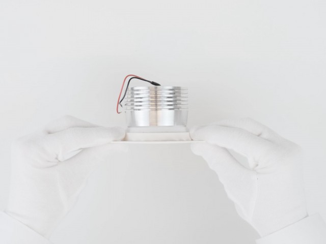 Светильник HOKASU DOT Edgeless noPS (RAL9003/15deg — 2.7K/10W/CRI90) фото:17