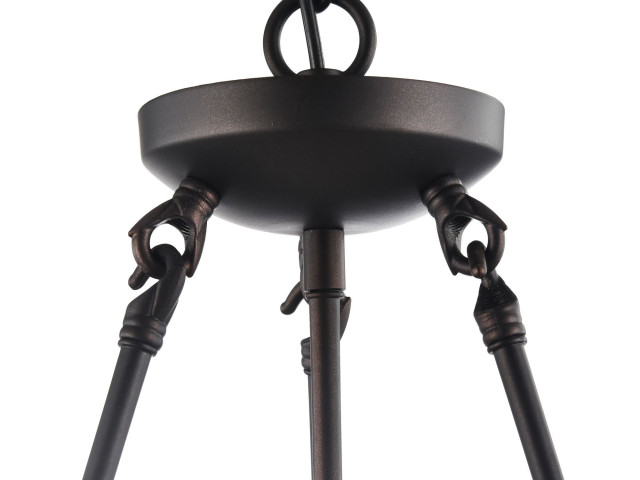 Люстра Freya FR4166-PL-03C-BL фото:4