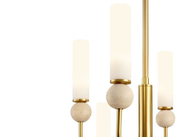 Потолочный светильник Freya FR5482CL-08BS фото:5