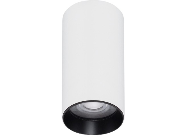 Светильник SP-GABI-SURFACE-R50-9W Warm3000 (WH, 60 deg, 230V) (Arlight, IP40 Металл, 5 лет) фото:1