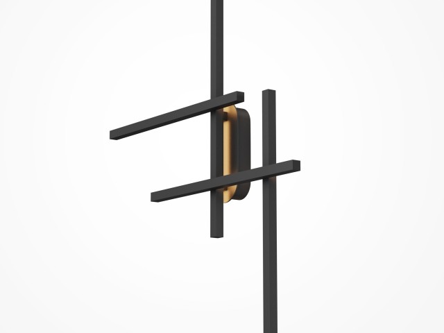 Настенный светильник (бра) Maytoni MOD248WL-L24BK фото:10