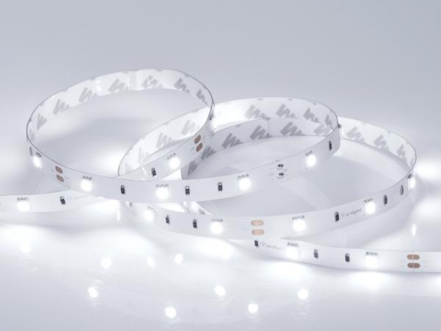 Лента RT 2-5000 12V White6000 (5060, 150 LED, LUX) (Arlight, 7.2 Вт/м, IP20) фото:8