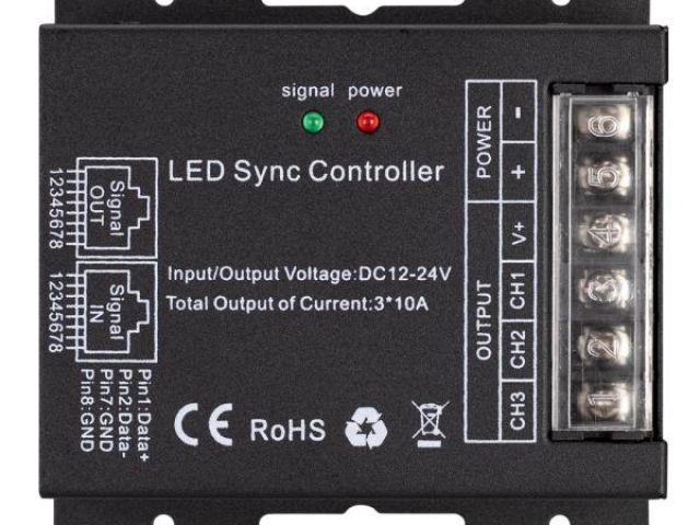 Контроллер ARL-4022-OVAL-MIX Black (12-24V, 2x10A, ПДУ, RF) (Arlight, IP20 Металл, 3 года) фото:11