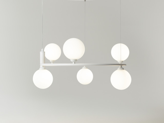 Подвесной светильник Maytoni MOD013PL-06W фото:10