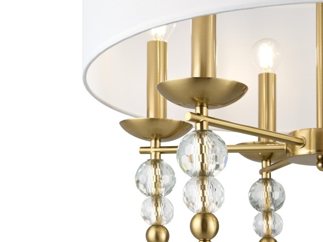 Подвесной светильник Freya FR1009PL-06BS фото:5