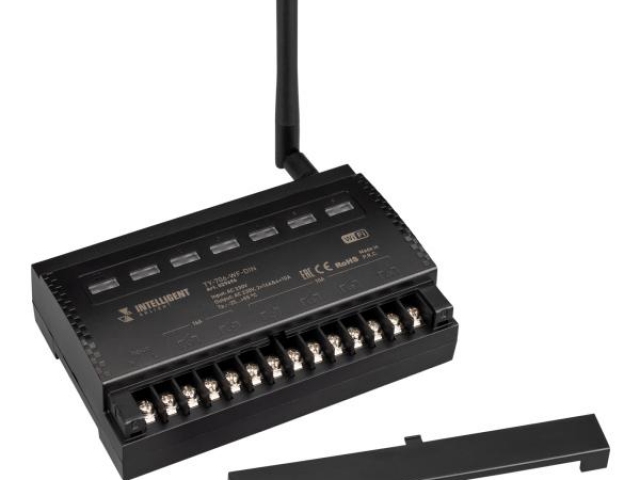 INTELLIGENT ARLIGHT Релейный модуль TY-706-WF-DIN (230V, 2х16A + 4х10А) (IARL, IP20 Пластик, 3 года) фото:3