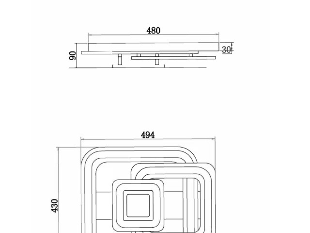 Потолочный светильник Freya FR10022CL-L71W фото:6
