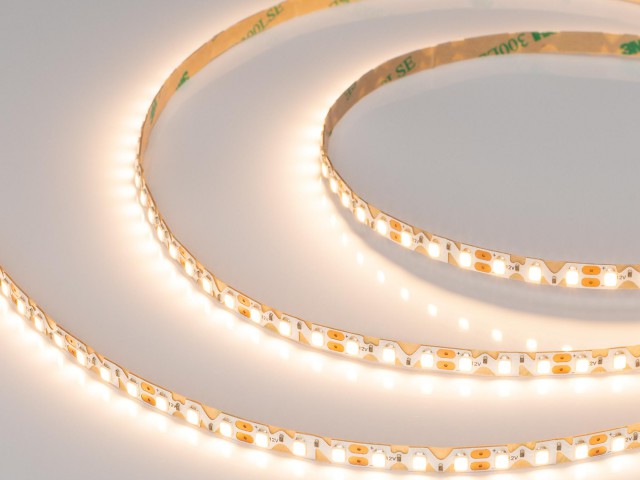 Лента RZ-A120-6mm 12V Warm2700 (12 W/m, IP20, 2835, 5m) (Arlight, 12 Вт/м, IP20) фото:4