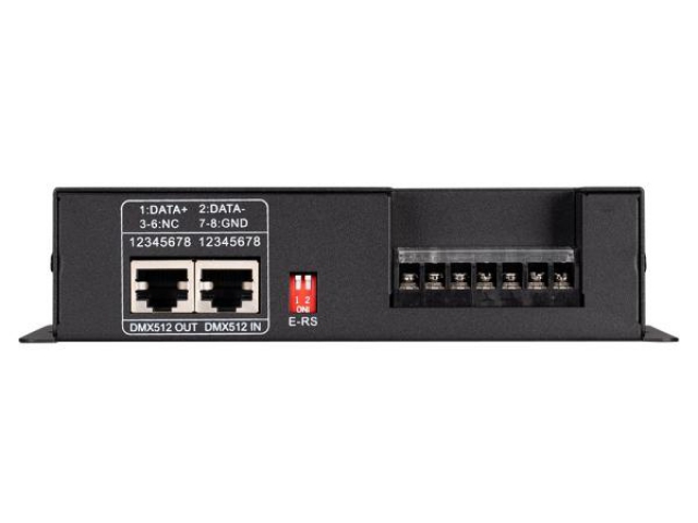 Декодер ARL-7022-DMX (12-24V, 3x8A, DMX512, XLR3) (Arlight, IP20 Металл, 3 года) фото:17