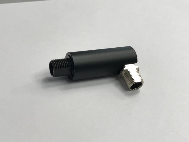 Universal head 2хM10 (40MM body length) – RAL9005 фото:1