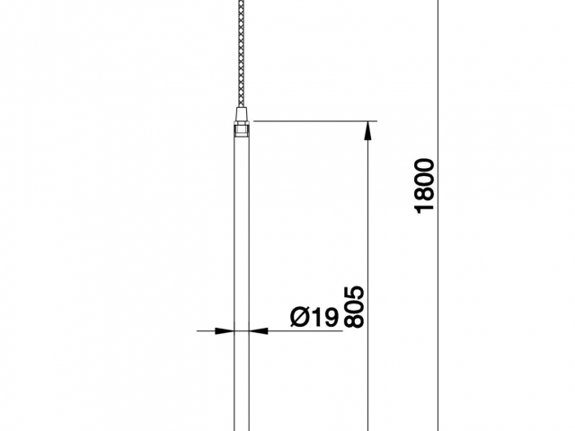 Подвесной светильник Technical P064PL-01W фото:11