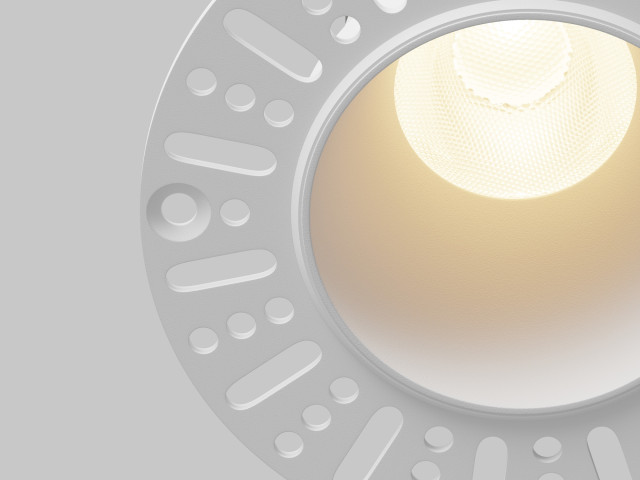 Встраиваемый светильник Technical DL120-10W-3K-TRS-W фото:10