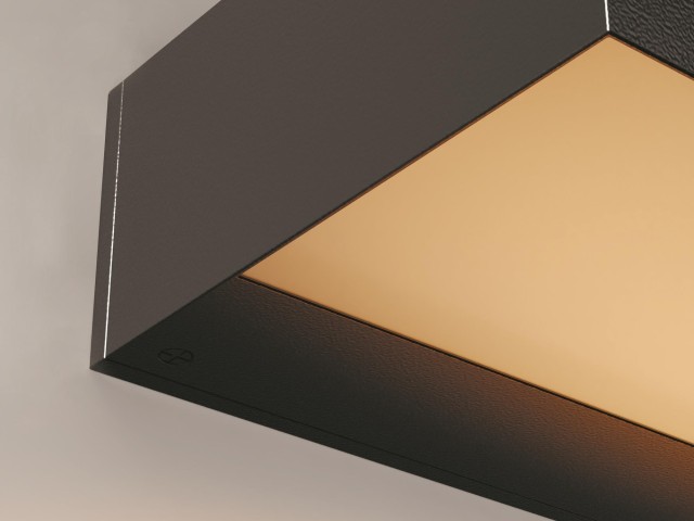 Настенный светильник (бра) Outdoor O428WL-L10GF3K фото:13