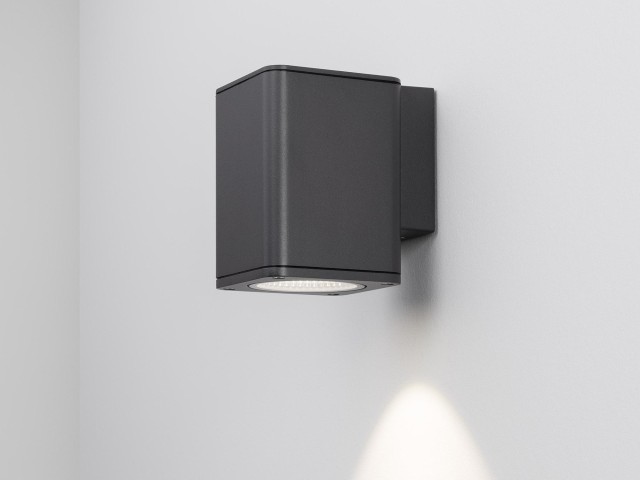 Светильник LGD-EVO-WALL-S100x100-12W Day4000 (GR, 44 deg, 230V) (Arlight, IP54 Металл, 3 года) фото:1