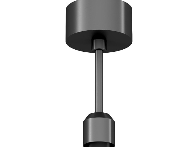 Подвес жесткий с питанием ART-APRIORI-ROD-A-L200-POWER (BK) (Arlight, IP20 Металл, 3 года) фото:1
