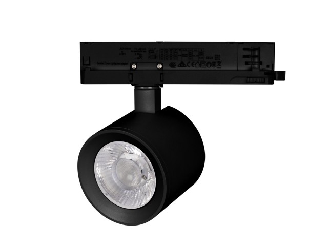 Светильник LGD-NIKA-4TR-R100-20W Warm3000 (BK, 24 deg, 230V) (Arlight, IP20 Металл, 5 лет) фото:5