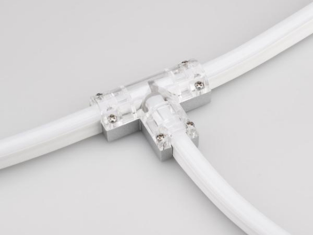 Соединитель тройной ARL-CLEAR-Mini-2x90 (16x8mm) (Arlight, Металл) фото:8