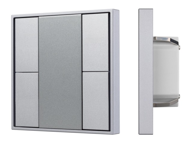 INTELLIGENT ARLIGHT Панель KNX-223-4-GREY (BUS) (IARL, IP20 Металл, 3 года) фото:4