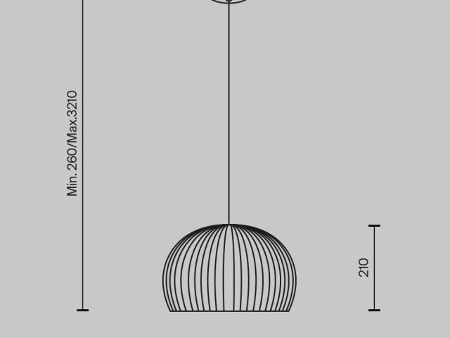 Подвесной светильник Maytoni MOD195PL-01W фото:6