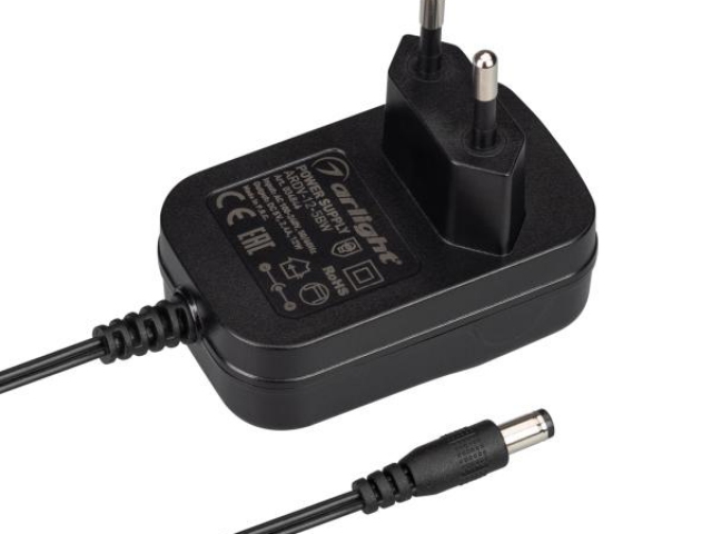 Блок питания ARDV-12-5BW (5V, 2.4A, 12W) (Arlight, Адаптер, 3 года) фото:1
