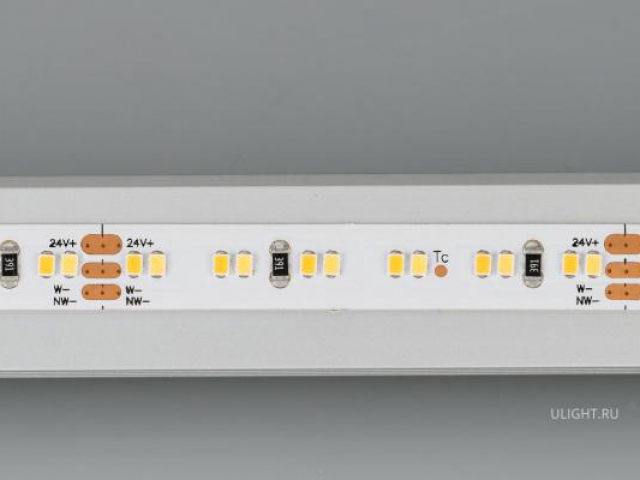 Лента MICROLED-5000HP 24V White-MIX 8mm (2216, 240 LED/m, LUX) (Arlight, 19.2 Вт/м, IP20) фото:8