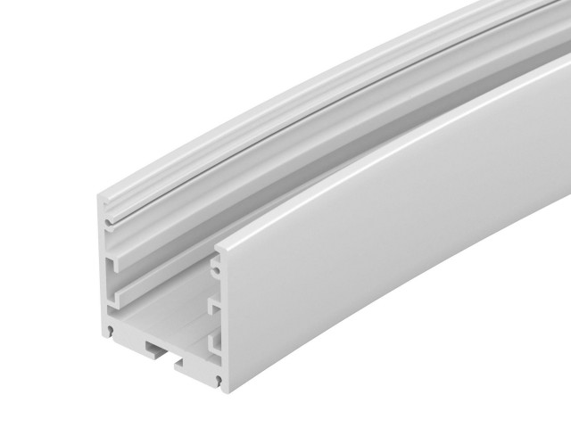 Профиль SL-ARC-3535-D1500-A90 WHITE (1180мм, дуга 1 из 4) (Arlight, Алюминий) фото:11