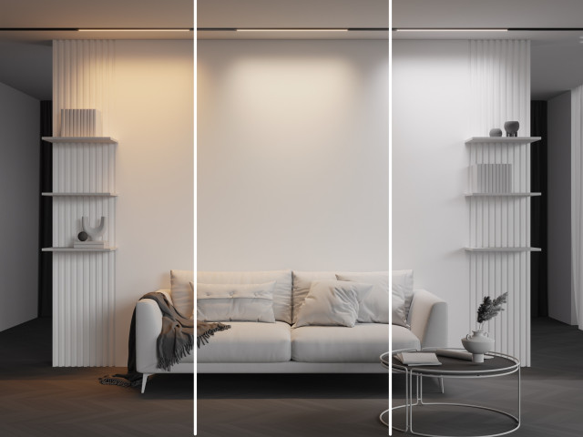 Трековый светильник Technical TR240-4-18WTW-DD2-B фото:1