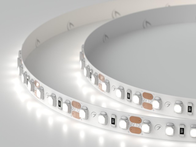 Лента RT 2-5000 12V White6000 2x (3528, 600 LED, LUX) (Arlight, 9.6 Вт/м, IP20) фото:18