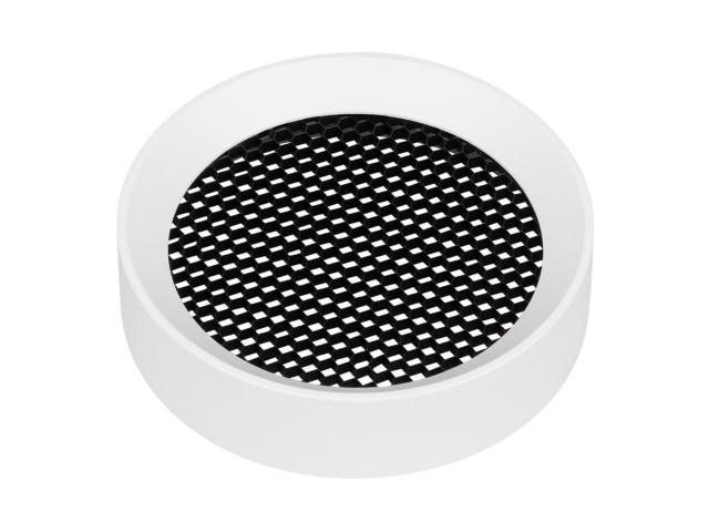 Фильтр сетчатый с посадочным кольцом LGD-HONEYCOMB-RING-R85 (WH) (Arlight, Металл) фото:3