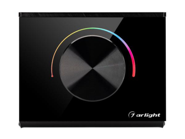 Панель Rotary SMART-P100-RGB Black (3V, 2.4G) (Arlight, IP20 Пластик, 5 лет) фото:4
