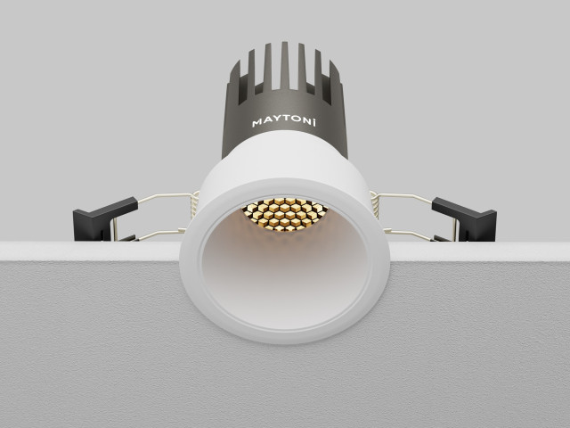 Встраиваемый светильник Technical DL116-10W-2.7K-W фото:1